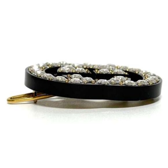 #107 - Gucci Women\'s Hairpin Hair Clip Barrette Double G